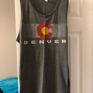 Denver tank top